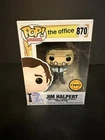 FUNKO POP ! JIM HALPERT 870 CHASE EDITION THE OFFICE POP TELEVISION V01