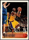 1996-97 Topps Basketball #138 Kobe Bryant Rookie Card RC Lakers