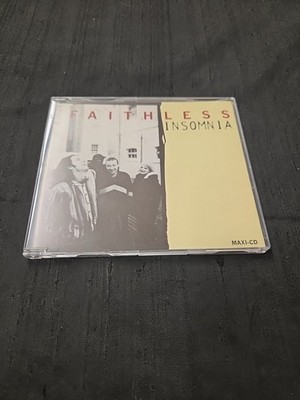 Faithless ''Insomnia'' CD 1995 sehr gut