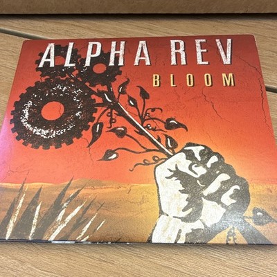 Alpha Rev    Bloom , Indie Rock/Pop CD, 2013, Kirtland Records, Sleeve