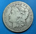 1903 S Morgan Silver Dollar Circ. (M121)