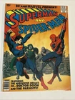 Marvel Treasury Edition #28 Superman Spider-Man 1981 DC Doctor Doom Vintage FN-