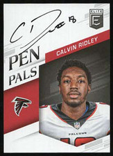 2018 Donruss Elite CALVIN RIDLEY