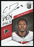 2018 Donruss Elite CALVIN RIDLEY "PEN PALS" On-Card Rookie Autograph RC #PP-CR