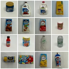 Mini Brands SERIES 1 2 3 4 5 Food Drinks *YOU CHOOSE* Zuru 5 Surprise Comb Ship