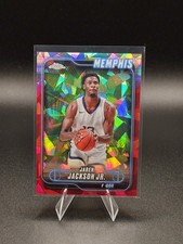 Jaren Jackson Jr. 2024-25 Topps Chrome Sapphire #173 Red Sapphire 3/5