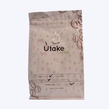 Fair Trade Kenya AA Whole Bean Coffee - Medium Roast, 13.23 oz Resealable Bag