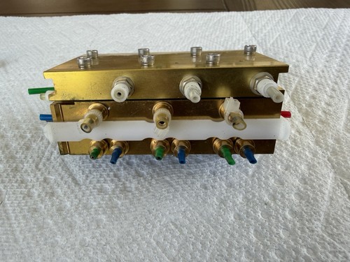 A-dec 500 Series hand piece Control block