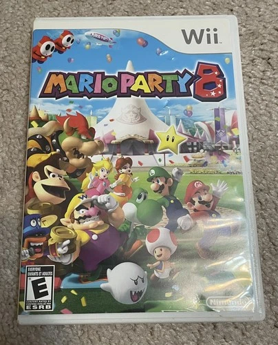 Mario Party 8 (Nintendo Wii, 2006) Complete - Tested - Free Shipping