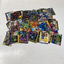 Vintage Mixed 1992-1995 Marvel Trading Card Bundle (Set Of 72)