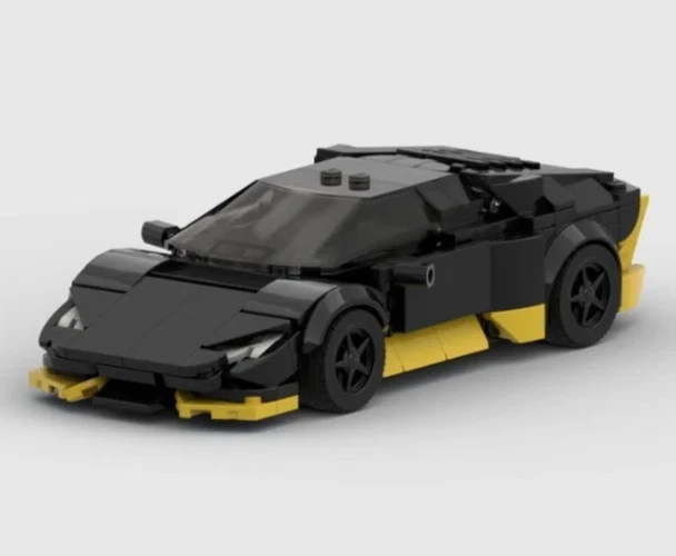 MOC #11001 - Lamborghini Huracán - Building Block Set