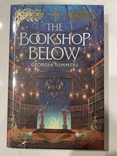 The Bookshop Below by Georgia Summers Illumicrate Signed Special Edition