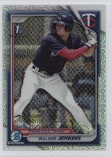2024 Bowman Chrome Prospects Mega Box Mojo Refractor Walker Jenkins #BCP-43 0f7x