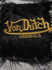 Large Von Dutch Iron On Patch
