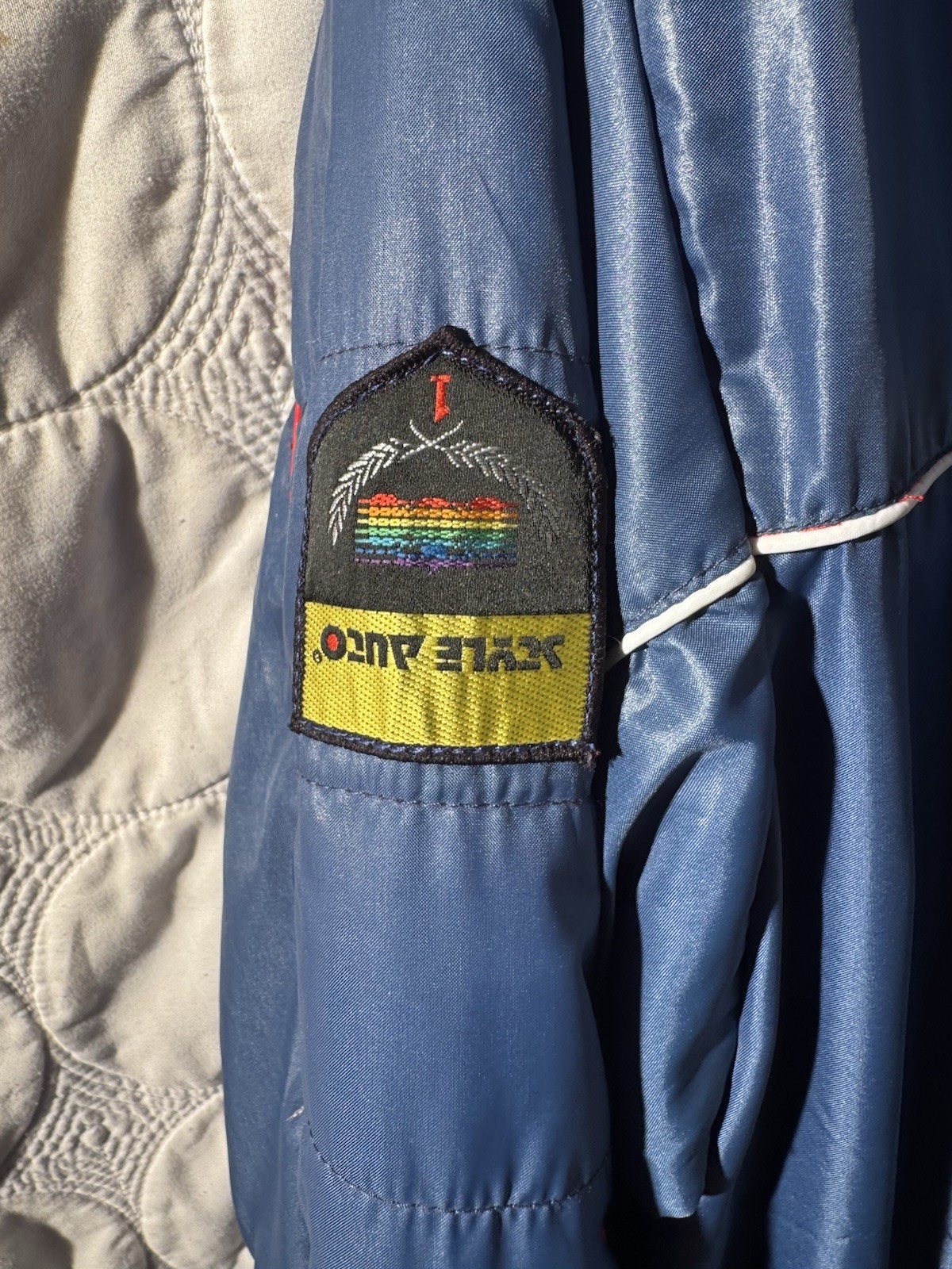 Style Auto jacket Vintage Racing Jacket - image 2