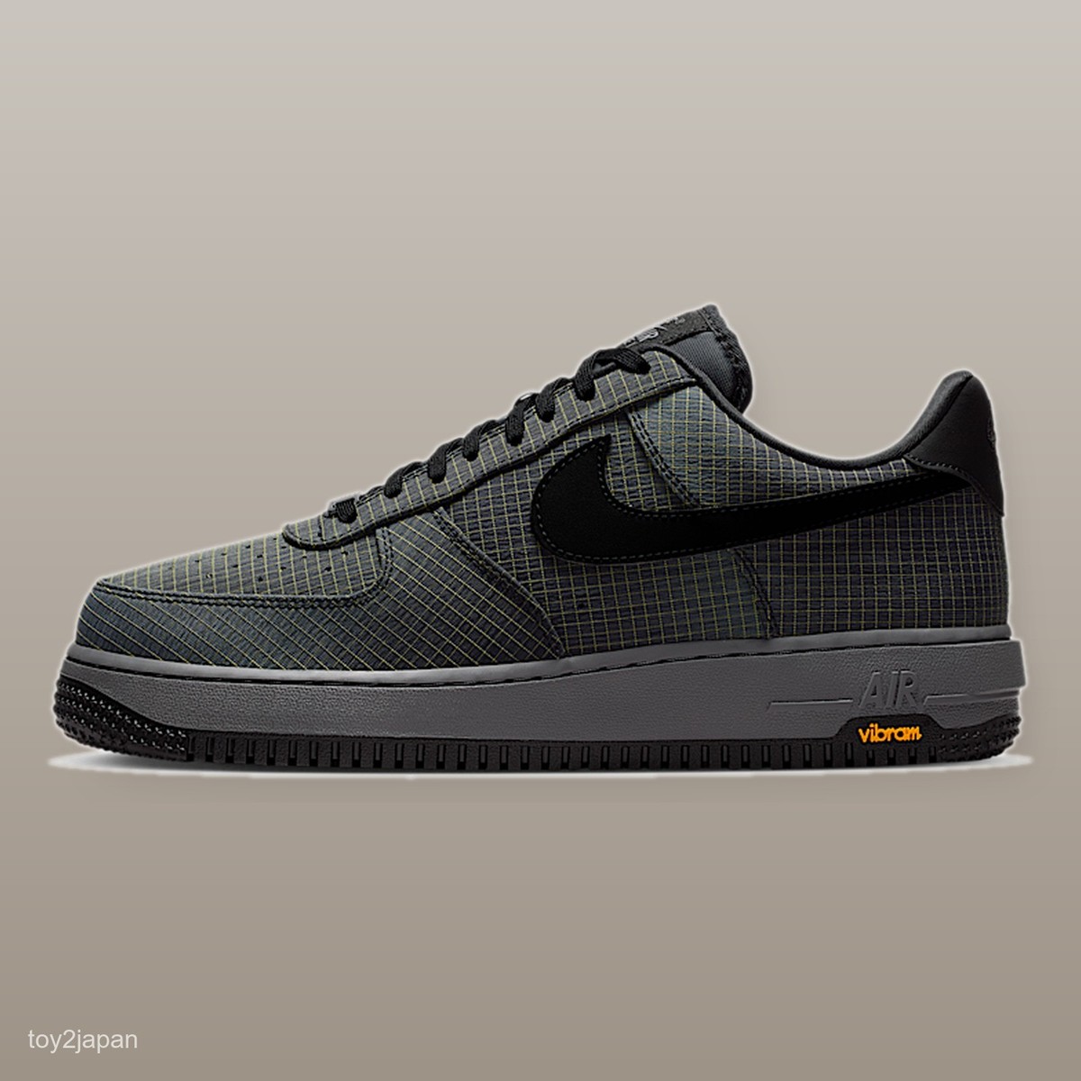 Nike Air Force 1 '07 LX Vibram IH1943-001 Pencil Point Off Noir