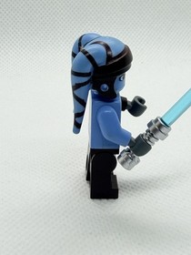 LEGO Star Wars Aayla Secura Minifigure Jedi, SW0833, 75182
