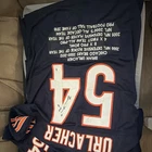 Brian Urlacher Chicago Bears #54 Signed Original Football Jersey Autographed