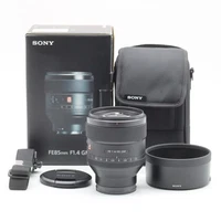 Sony FE 85mm F1.4 GM G Master SEL85F14GM Full-Frame E-Mount Prime Lens