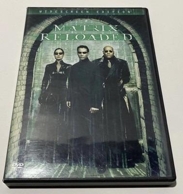 The Matrix Reloaded (DVD, 2003, 2-Disc Set, Widescreen)