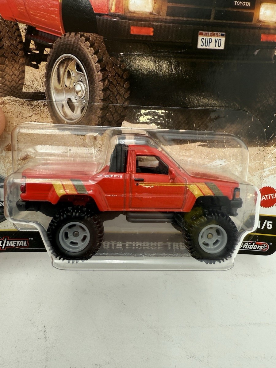 Hot Wheels Premium 1987 Toyota Pickup Truck HW Off Road 2025 (In-Stock - Foto 13