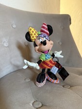 Disney Minnie Mouse Figurine Britto Collectable Disney Showcase