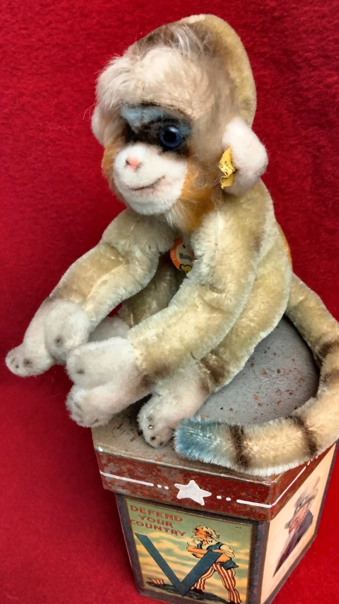 Steiff Monkey In Steiff Teddy Bears for sale | eBay