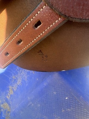 Kincade saddle 17''seat Regular Brown