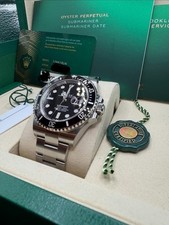 UNWORN 2026 Rolex Submariner Date 41mm Watch Steel Black Ceramic 126610LN 3