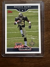 2006 Topps Football Wal-Mart True Champions Reggie Bush #2 (RC) NM-Mint