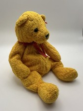 TY Beanie Babies - POOPSIE the BEAR - Sit Down Style - DOB 03-31-2001