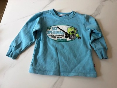 Hellblauer ''Motiv'' Pullover - Größe: 104 - Marke: Lego Wear
