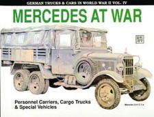 Reinhard Frank German Trucks & Cars in WWII Vol.IV (Poche)
