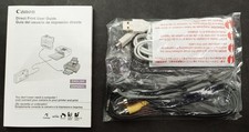 Canon Direct Print User Guide 2007  USB Cable  AV Cable for PowerShot A70