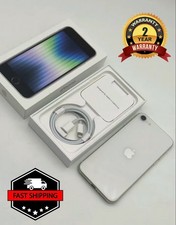 FACTORY NEW IN Apple iPhone SE 3rd 5G (2022) 64-256GB UNLOCKED US FREE SHIPPING