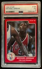 1984-85 Star Michael Jordan Rookie RC #195 USA PSA 5