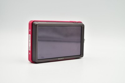 Sony Cyber-shot DSC-T700 10.1MP Digital Camera - Silver for sale