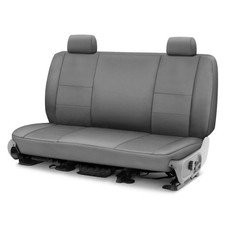 For Dodge Intrepid 98-04 Polycotton Drill 2nd Row Medium Gray Custom Seat Covers