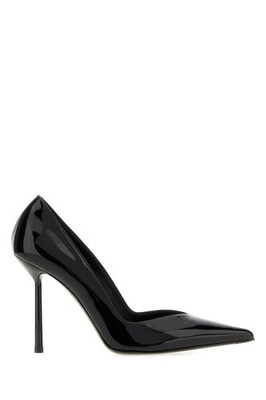 LE SILLA Vivienne Black 100mm Pumps New & Authentic
