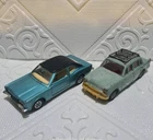 313 vintage corgi whizzwheels blue ford cortina gxl  Graham Hill + spot on minx