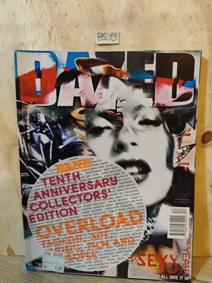 DAZED & CONFUSED #96 Dezember 2002 10th ANNIVERSARY Nick Knight BJORK Eminem