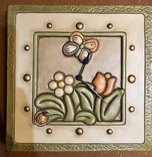 THUN Orologio Da Parete Country Bloom In Ceramica