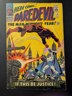 Daredevil #14, Marvel Comics, 1966.