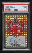 2023-24 Panini Mosaic Scripts Eugene Omoruyi #MS-OMR Auto 8d2