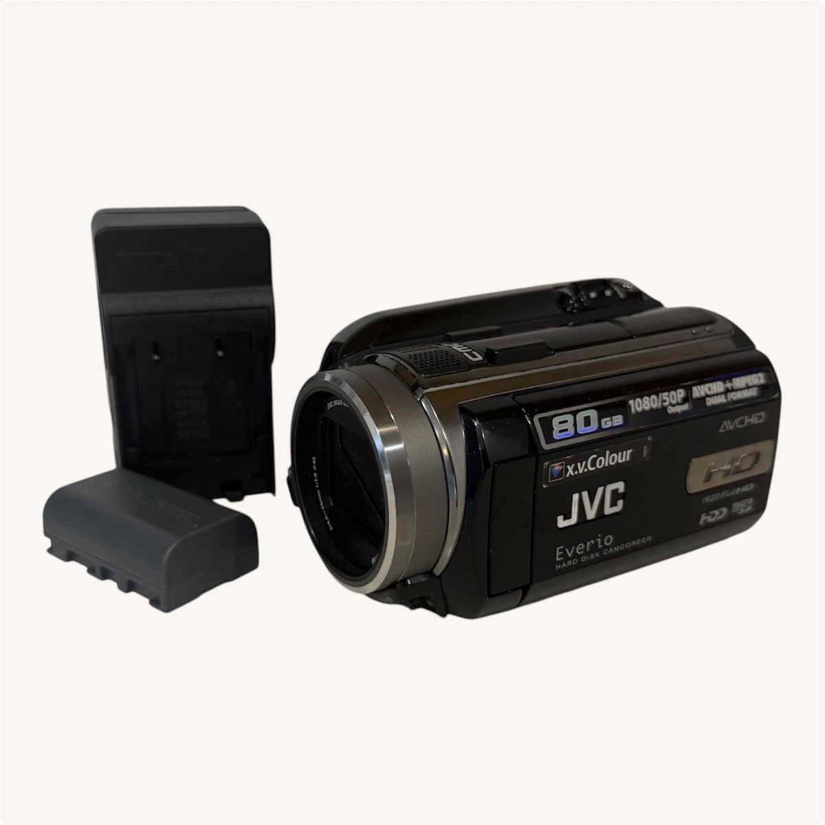 JVC Everio High Definition 10-19x Camcorders | Updated Sep 2026