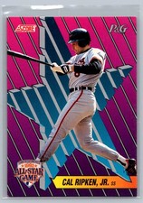 1992 Score Procter & Gamble #5 Cal Ripken Jr. Baltimore Orioles