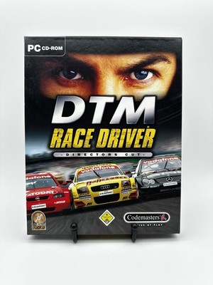 DTM RACE DRIVER von Codemasters auf CD für Windows PC in Big Box