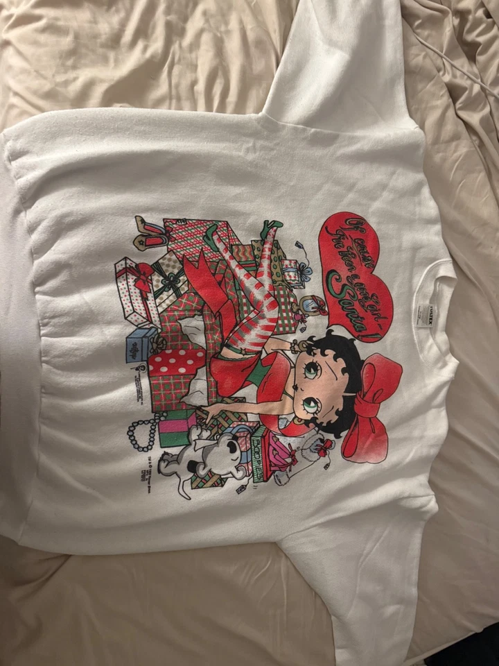 betty boop sudadera navidad Foto 3 de 4