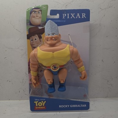 Disney Pixar Toy Story Rocky Gibraltar 5'' Actionfigur Mattel Spielzeug Neu & OVP