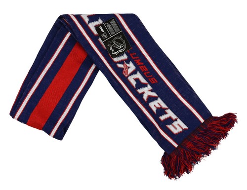 NHL Team Logo i kolory Akrylowy dzianinowy szalik z frędzlami 62" x 7" OSFM Pick Team / Style - Zdjęcie 27 z 34